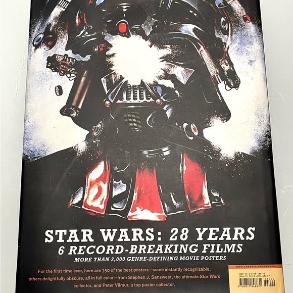 The Star Wars Poster Book by Peter Vilmur and Stephen Sansweet 2005 Hardcover - Picture 7 of 7